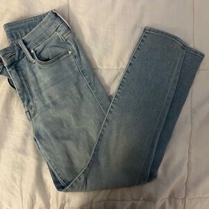 MOTHER The Looker Crop in Swimming Pool Sunday